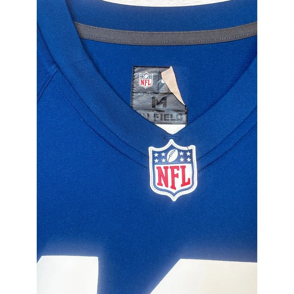 Indianapolis Colts Andrew Luck #12 Nike NFL Jersey‎ On Field Blue Mens Medium